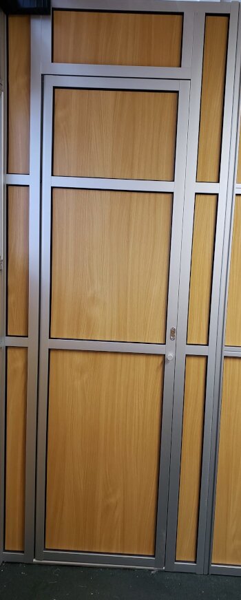 3 x 90 Door Panel for New Wood Sukkah 